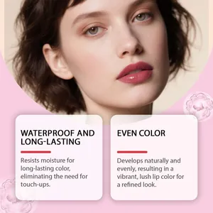 Hoogwaardige Zephoco peel-off lip tint voor een egale kleur en waterproof resultaat