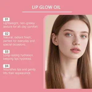 Detaillierte Funktionen von hydratisierendem Kirsch-Lippenöl mit strahlendem Finish