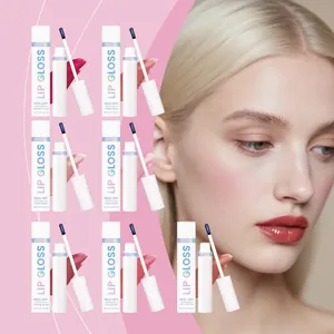Waterdichte Peel-off Lipgloss Langdurige Lippenstift Glazuur Niet-plakkerige Cup Vochtinbrengende Lippen Make-up Voor Vrouwen