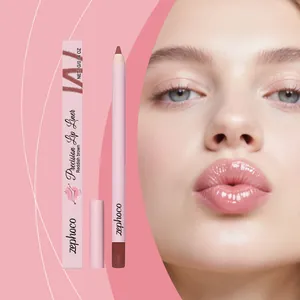 Zephoco Lippenkonturenstift in Rotbraun für präzises Betonen der Lippenkonturen