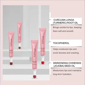 EelHope matte vloeibare lippenstift detail met natuurlijke hydraterende ingrediënten