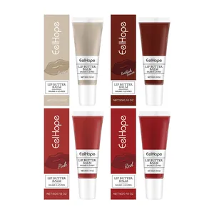 Burrocacao Colorato Idratante Nutriente a Lunga Durata Lucido Rossetto Non Appiccicoso per Donna Cura delle Labbra Quotidiana