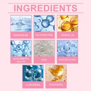 Ingrediëntenlijst voor hydraterende lipolie met minerale olie en tocoferol