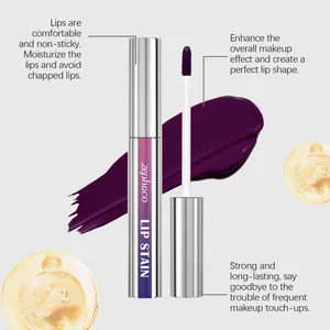 Dettaglio del rossetto opaco Zephoco con proprietà idratanti e a lunga durata.
