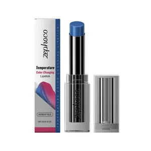 Zephoco Midnight Blue temperaturabhängiger Lippenstift für feuchtigkeitsspendende Pflege