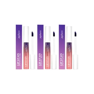 Zephoco Matte Peel Off Lippenstift Feuchtigkeitsspendend Langanhaltend Wasserfest Lip Tint Für Damen Nude Rot Rosa Makeup