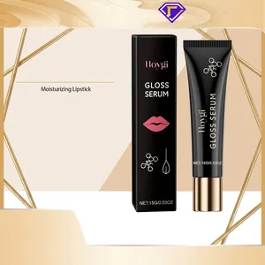 HOYGI Siero Gloss Labbra Idratante Nutriente Rimpolpante Balsamo Labbra per Labbra Morbide e Lucide Cura Quotidiana