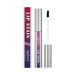 ZEPHOCO Tinta Labbra Opaca Rosa a Strappo Lunga Durata Impermeabile Idratante Lucidalabbra Tear-off per Donna Trucco Labbra