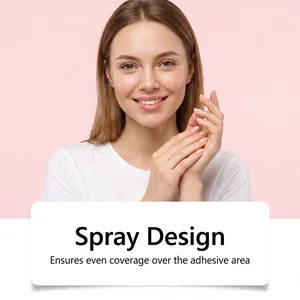Professionelles Sprühdesign sorgt für gleichmäßige Abdeckung bei Nagelkleber-Spray