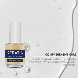 Detailansicht von Keratin 3-Tage-Nagelpflegeöl für ein gesundes Nagelwachstum und Glanz