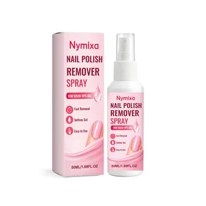 Professionelles 50ml Nymixa Nagellackentferner Spray für künstliche Nägel Kleber