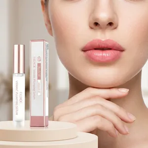 Lucidalabbra Rimpolpante Vibrante Siero Idratante Con Olio Di Jojoba Vitamina E Riduzione Rughe Labbra Per Cura Donna