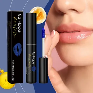 EELHOPE Matt Peel-off Lippen-Tint Langanhaltend Wasserfest Feuchtigkeitsspendend Blau Lippenfarbe Mit Kollagen Vitamin E