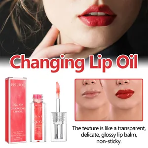 EELHOE feuchtigkeitsspendendes farbwechselndes Lippenöl für glänzende Lippenpflege