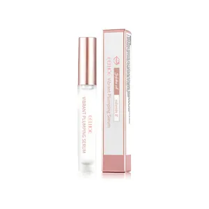 EELHOE Vibrant Plumping Serum con olio di jojoba e vitamina E per labbra idratate