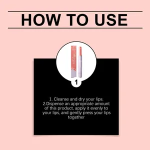 So tragen Sie den feuchtigkeitsspendenden Lipgloss von Zephoco für ein Finish auf.
