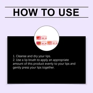 How to use zephoco dual-color lip jelly: simple two-step application guide for perfect lips