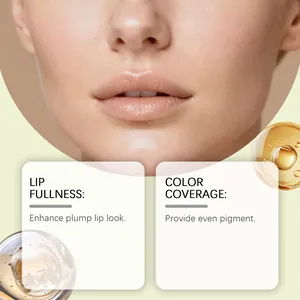 Nahaufnahme voller Lippen mit professionellem mattem Finish und gleichmäßiger Pigmentierung