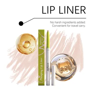 Detailansicht des Zephoco Lippenkonturenstifts, mattes Finish und handliches Design.