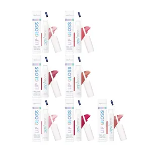 Zephoco Peel-Off Lipgloss Waterdicht Langdurige Lip Stain Hydraterende Effen Kleur Glanzende Vloeibare Lipstick voor Dames