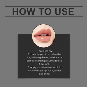 Stapsgewijze instructiegids voor het aanbrengen van hydraterende lipgloss