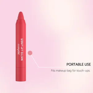 Mobiler Zephoco matter Lippenkonturenstift für präzise Definition und Auffrischen