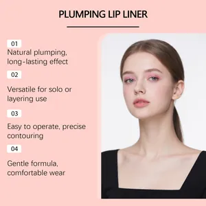 Matter Lippenkonturenstift für natürliches, langanhaltendes und präzises Konturieren
