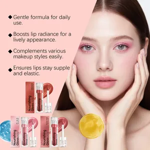 Zephoco hydrating lip gloss with plumping effect for a natural radiant smile
