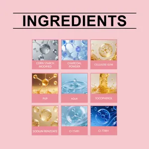 Detaillierte Infografik mit Inhaltsstoffen des glatten matten Lippenkonturenstifts.