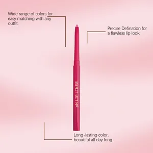 Geschmeidiger hellrosa Lippenkonturenstift für präzises Konturieren und langes Halten