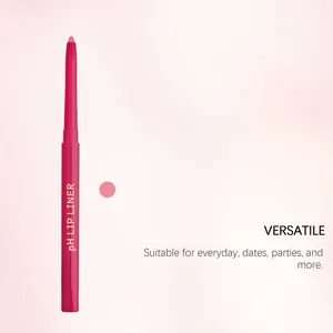 Zarter rosa pH-Lippenkonturenstift mit weicher Spitze und vielseitiger Anwendung.