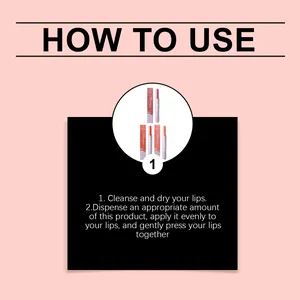 Schritt-für-Schritt-Anleitung zur Verwendung von Zephoco Lipgloss für hydratisierten Glanz