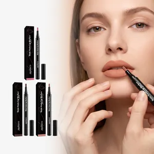 Professioneller Zephoco matter Lippenstift-Marker für ein natürliches, langanhaltendes Make-up