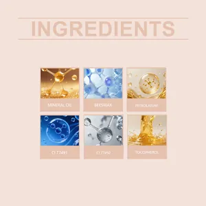 Comprehensive ingredient breakdown for matte lipstick including mineral oil and beeswax