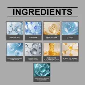 Detaillierte Analyse der nährenden Lipgloss-Inhaltsstoffe wie Shea-Butter und Jojobaöl