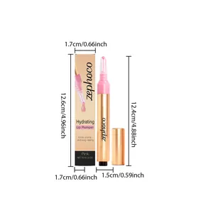 Maße des feuchtigkeitsspendenden Lip Plumper Stifts: 12,4 cm Höhe, 1,5 cm Durchmesser