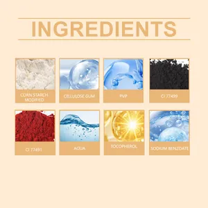 Detaillierte Inhaltsstoffliste für Zephoco Lippenstift mit Vitamin E und Mineralien
