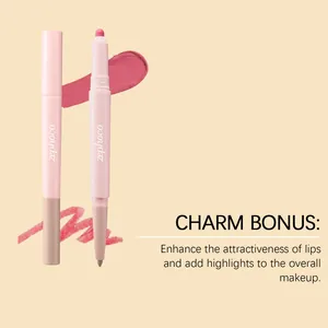 Zweiseitiger Lippenkonturenstift und Concealer in Rosérosa für Lippen-Contouring