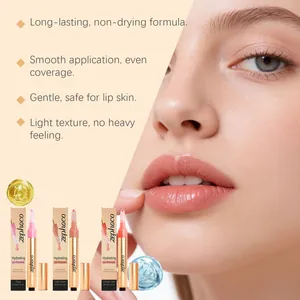 Zephoco feuchtigkeitsspendender Lippen-Plumper mit langanhaltender Formel und Glanz
