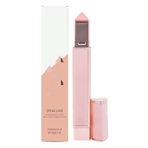 Balsamo labbra lucido volumizzante rosa Charismatic 07 con scatola elegante