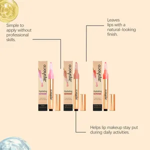 Zephoco feuchtigkeitsspendende Lip Plumper Stifte in drei Naturtönen für volle Lippen.