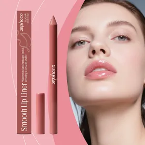 Zephoco wasserfester Lippenkonturenstift in kühlem Rosa für langanhaltende Konturen