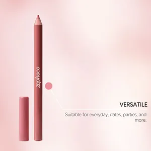 Rosafarbener wasserfester Lippenkonturenstift für tägliches Make-up und Partys