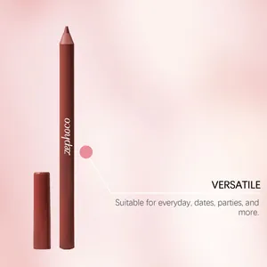 Zephoco Lippenkonturenstift in warmem Pfirsichbraun für vielseitige Make-up-Looks