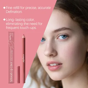 Professioneller Zephoco wasserfester Lippenkonturenstift in Rosé für präzise Lippenkonturen