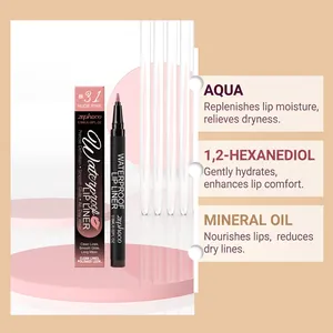 Zephoco wasserfester Lippenkonturenstift #31 Nude Pink mit feuchtigkeitsspendenden Stoffen.