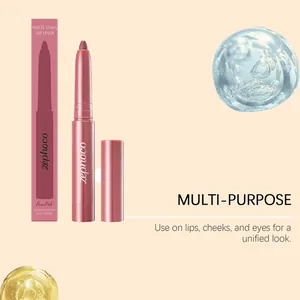 Zephoco Mehrzweck-Lippenkonturenstift in Rose Pink mit wasserfester Formel