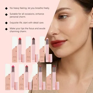 Serie di balsami labbra rimpolpanti e lucidi per un trucco labbra idratato e colorato
