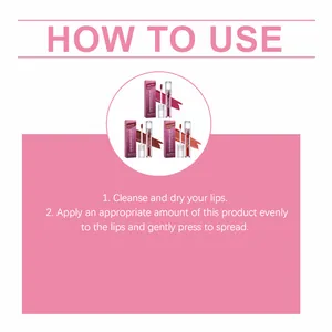 How to use zephoco lip tint instructions with moisturizing application steps