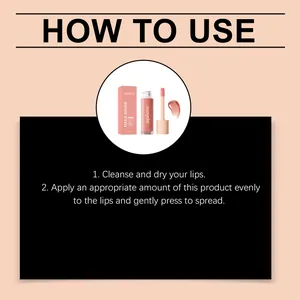 Step-by-step application guide for zephoco Luxe Shimmer Gloss in Nude Pink